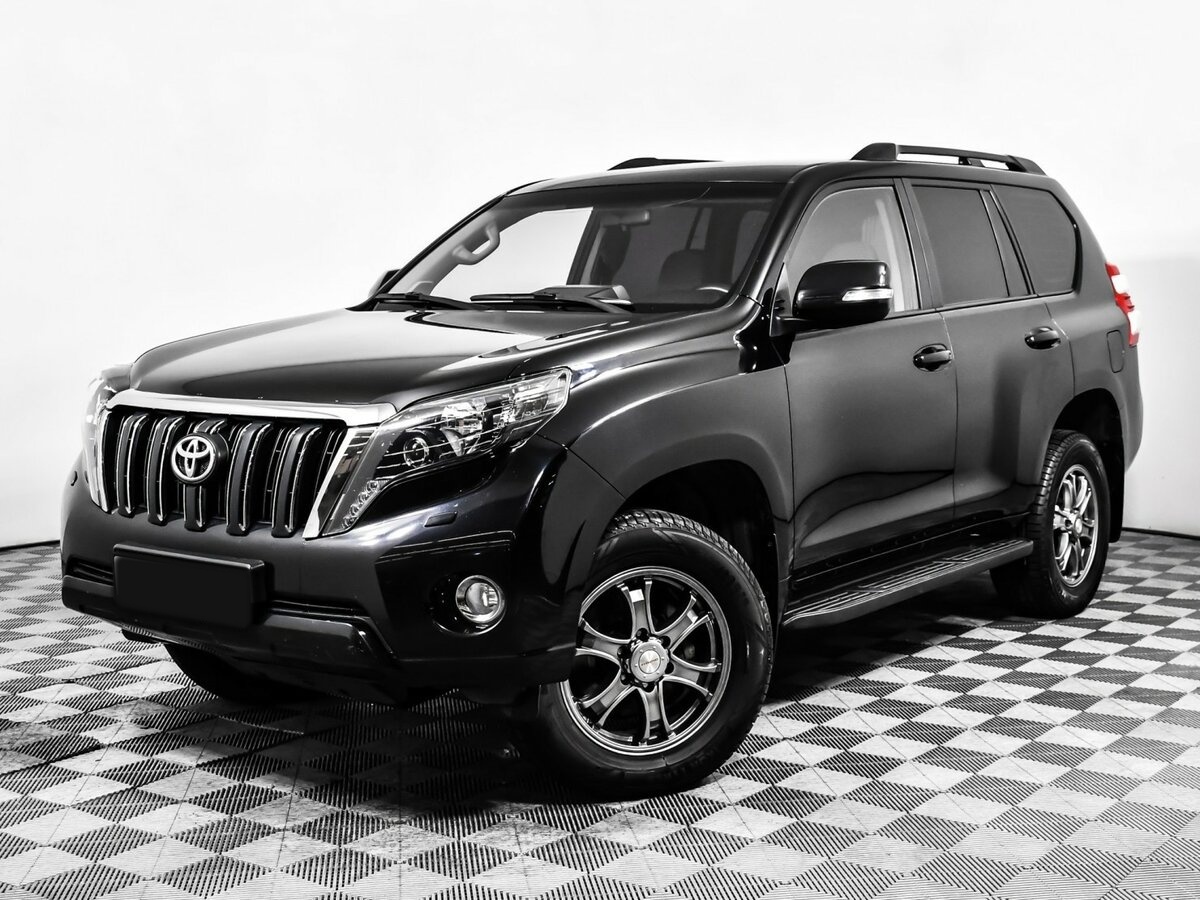 Купить Toyota Land Cruiser Prado с пробегом. Фото: #0