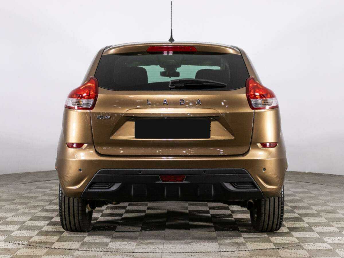 Купить Lada (ВАЗ) XRAY с пробегом. Фото: #5