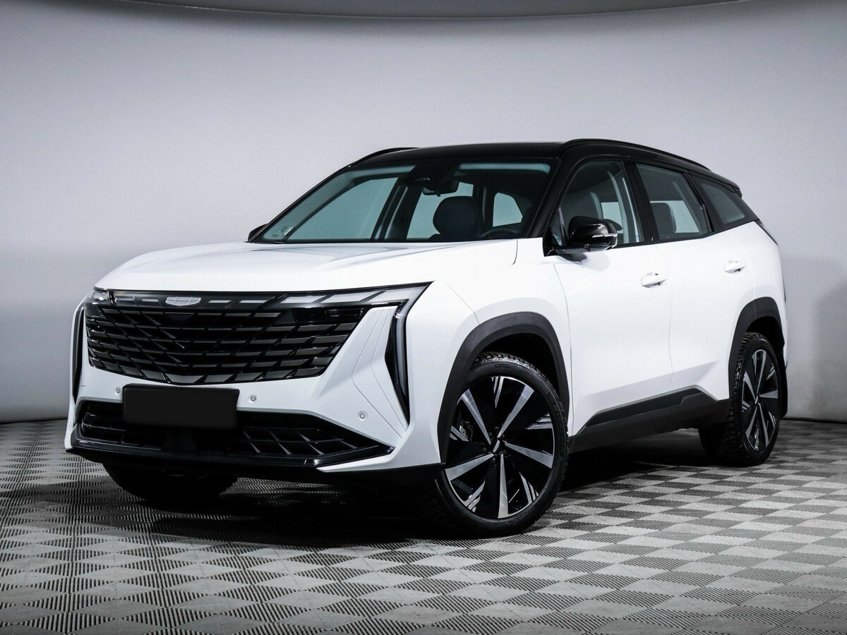 Купить Geely Atlas с пробегом. Посмотреть фото