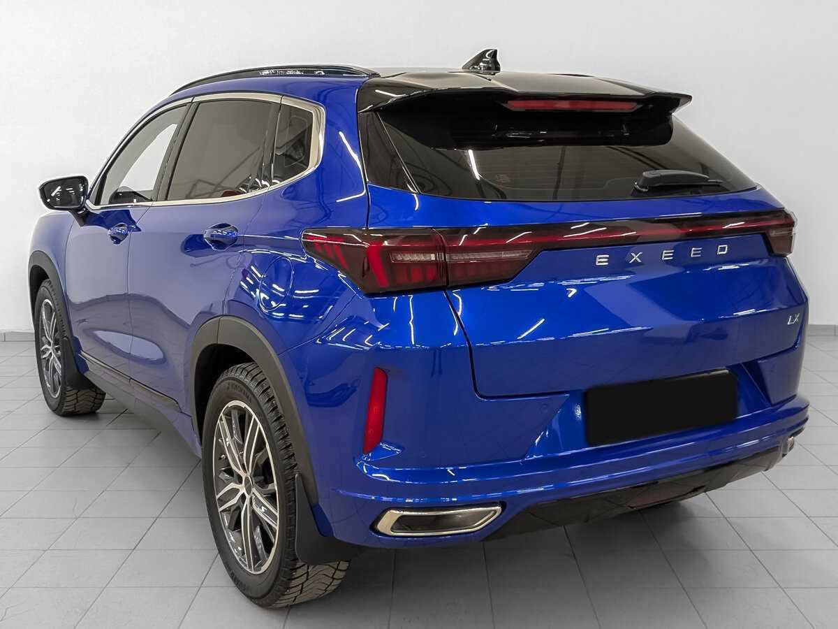 Купить EXEED LX с пробегом. Фото: #6