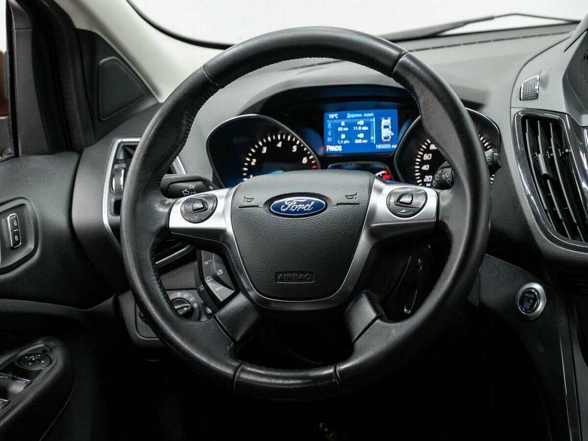 Купить Ford Kuga с пробегом. Фото: #11