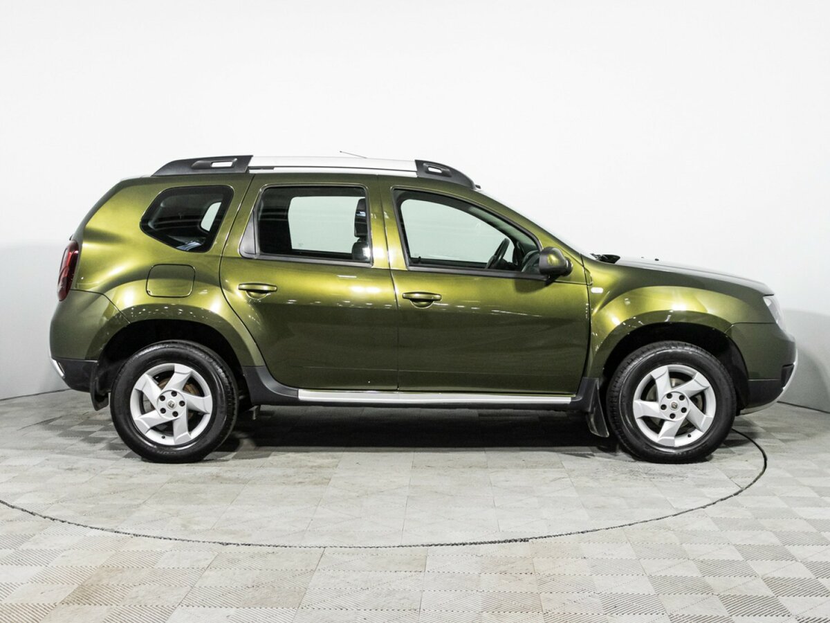 Купить Renault Duster с пробегом. Фото: #3