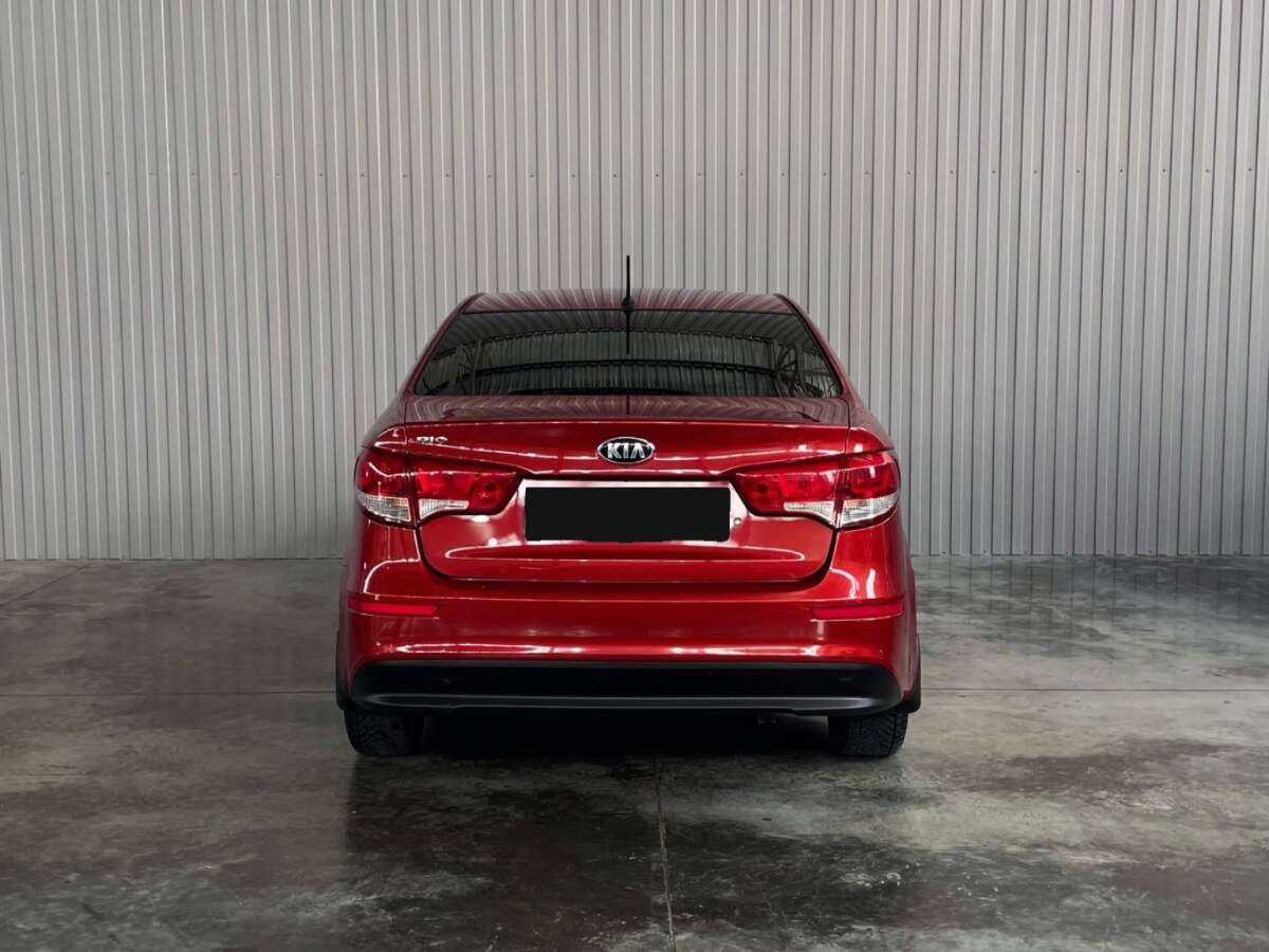 Купить Kia Rio с пробегом. Фото: #5