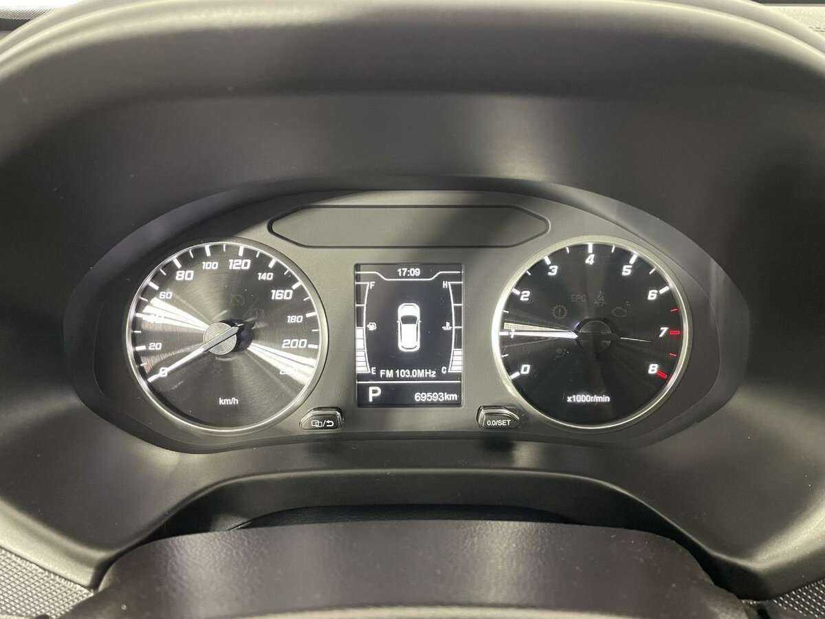 Купить Chery Tiggo 4 с пробегом. Фото: #10