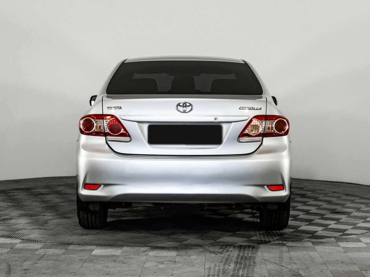 Купить Toyota Corolla с пробегом. Фото: #4