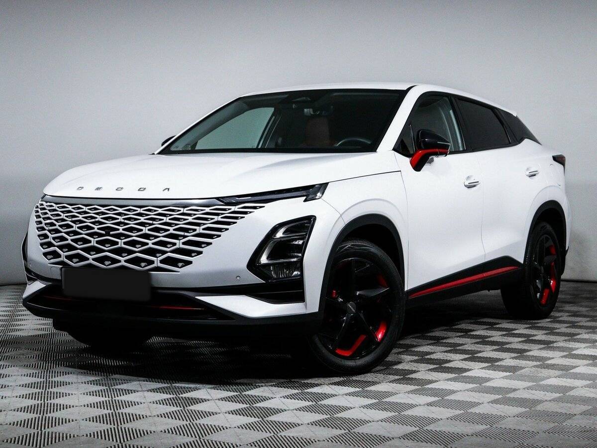 Купить OMODA C5 с пробегом. Посмотреть фото