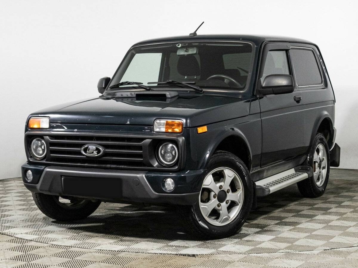 Купить Lada (ВАЗ) 2121 (4x4) с пробегом. Посмотреть фото