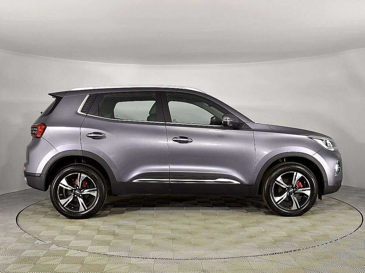 Купить Chery Tiggo 4 Pro с пробегом. Фото: #4