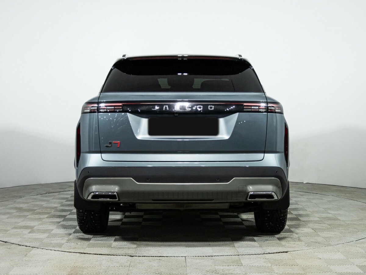 Купить Jaecoo J7 с пробегом. Фото: #4