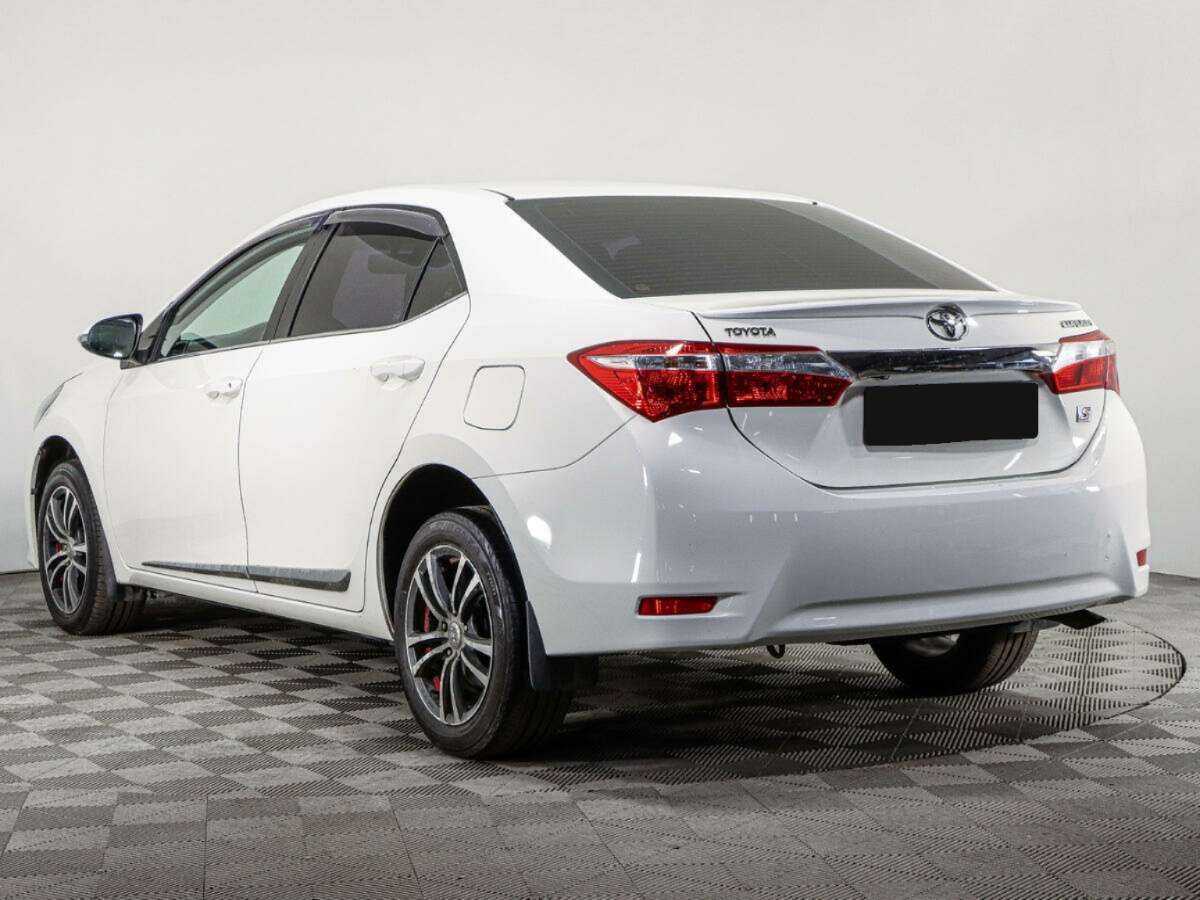Купить Toyota Corolla с пробегом. Фото: #6