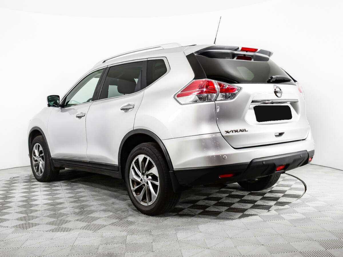 Купить Nissan X-Trail с пробегом. Фото: #6