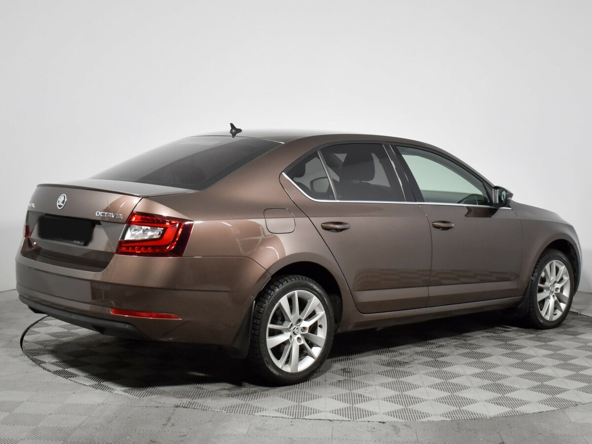 Купить Skoda Octavia с пробегом. Фото: #4