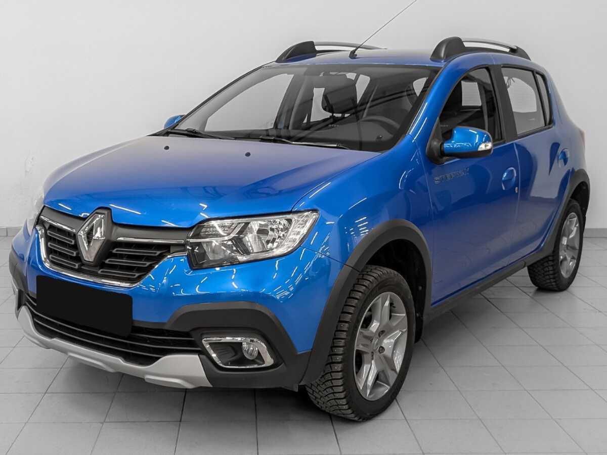 Купить Renault Sandero с пробегом. Фото: #0