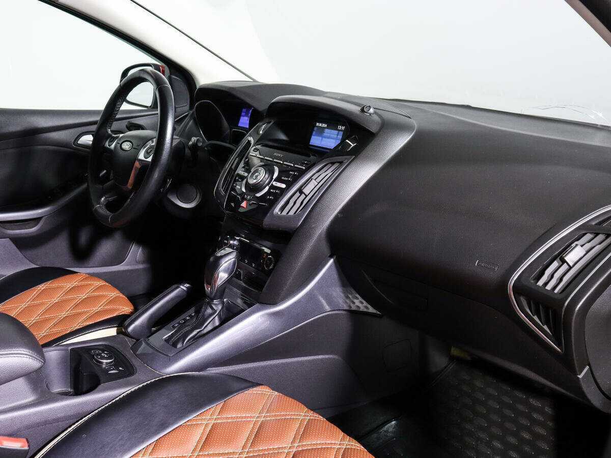 Купить Ford Focus с пробегом. Фото: #9