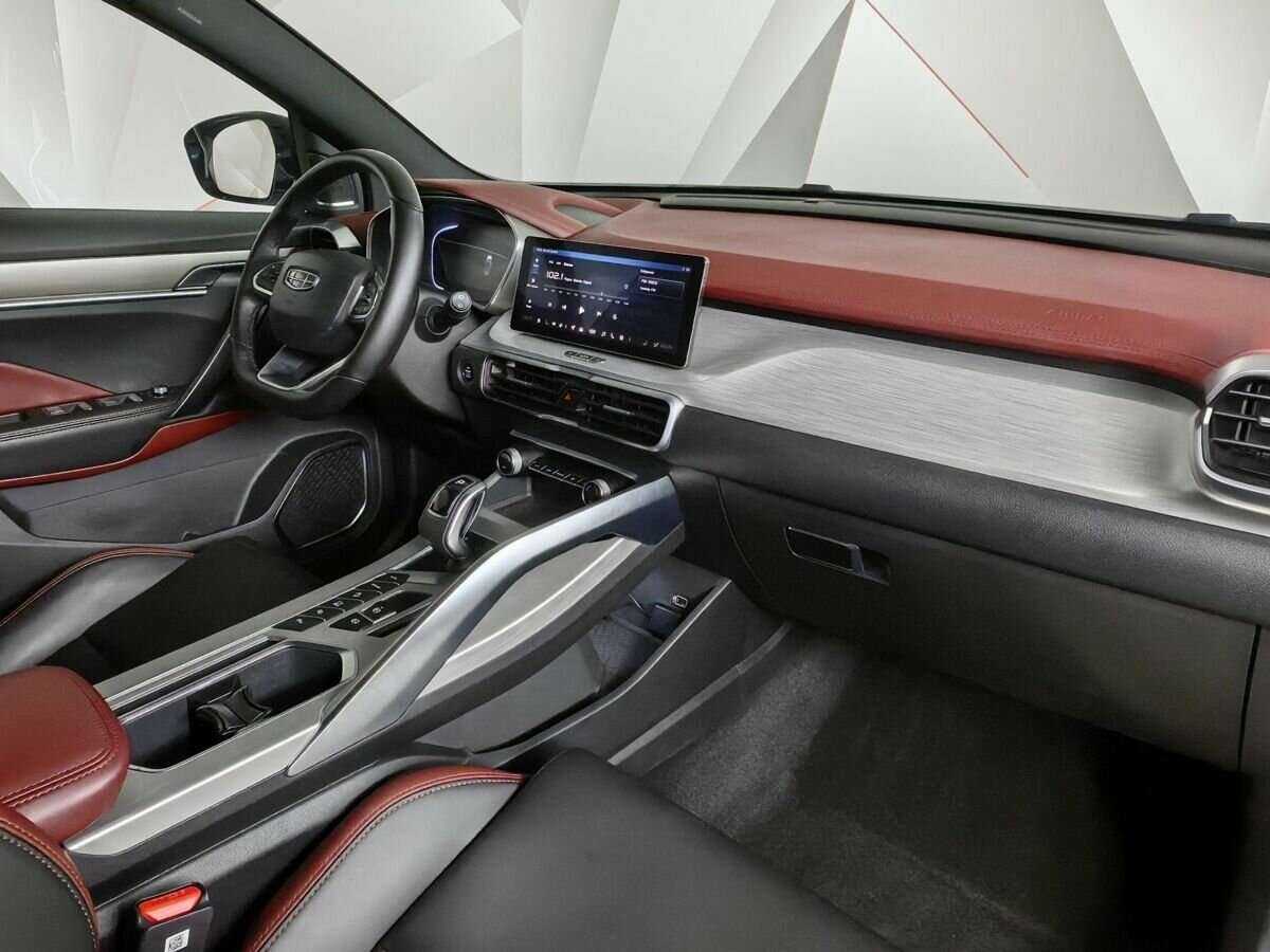 Купить Geely Coolray с пробегом. Фото: #8