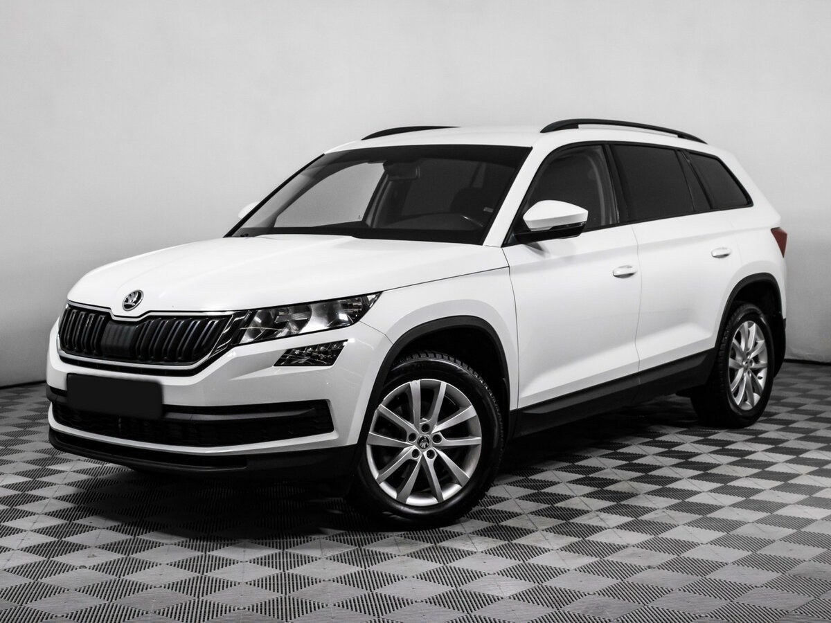 Купить Skoda Kodiaq с пробегом. Посмотреть фото