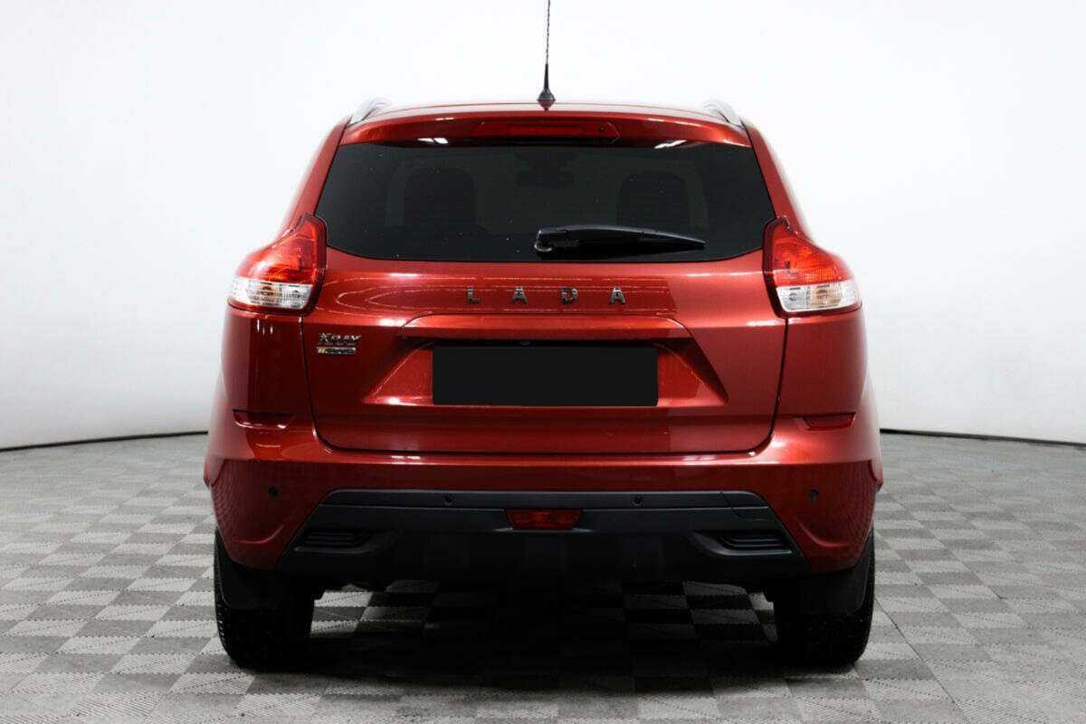 Купить Lada (ВАЗ) XRAY с пробегом. Фото: #5