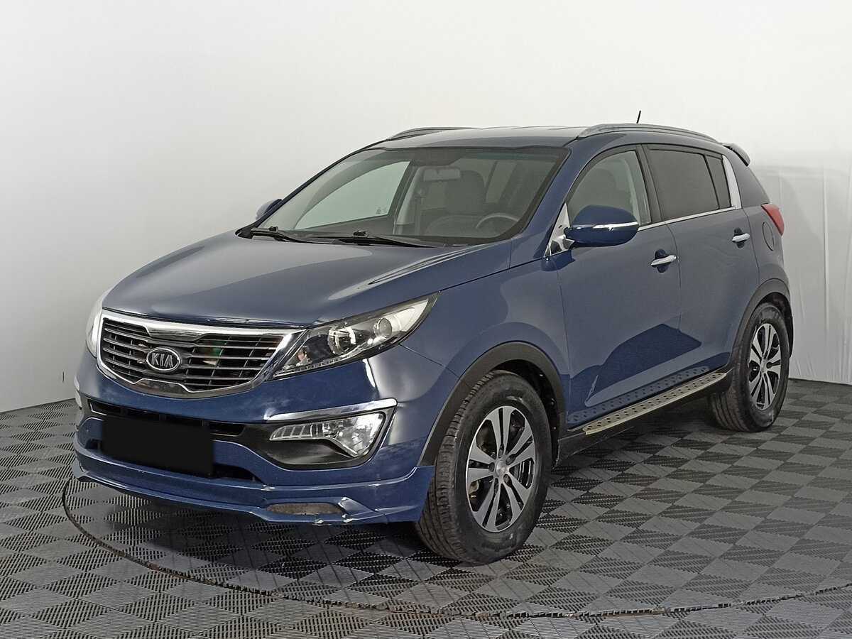 Купить Kia Sportage с пробегом. Посмотреть фото