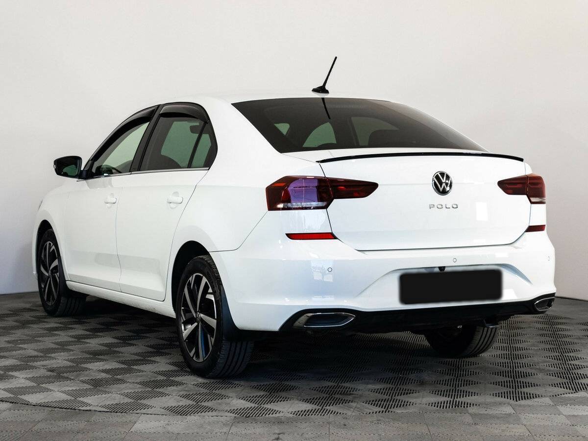 Купить Volkswagen Polo с пробегом. Фото: #5