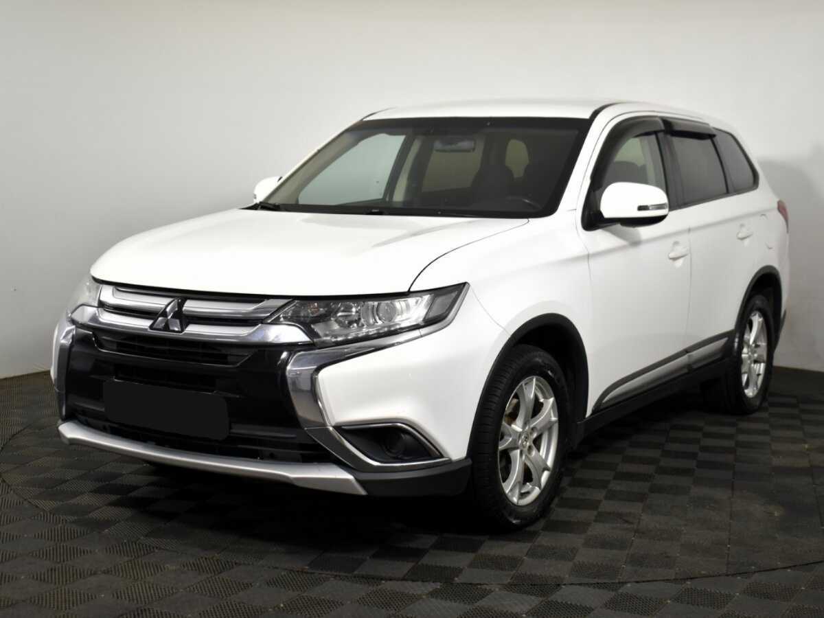 Купить Mitsubishi Outlander с пробегом. Фото: #0