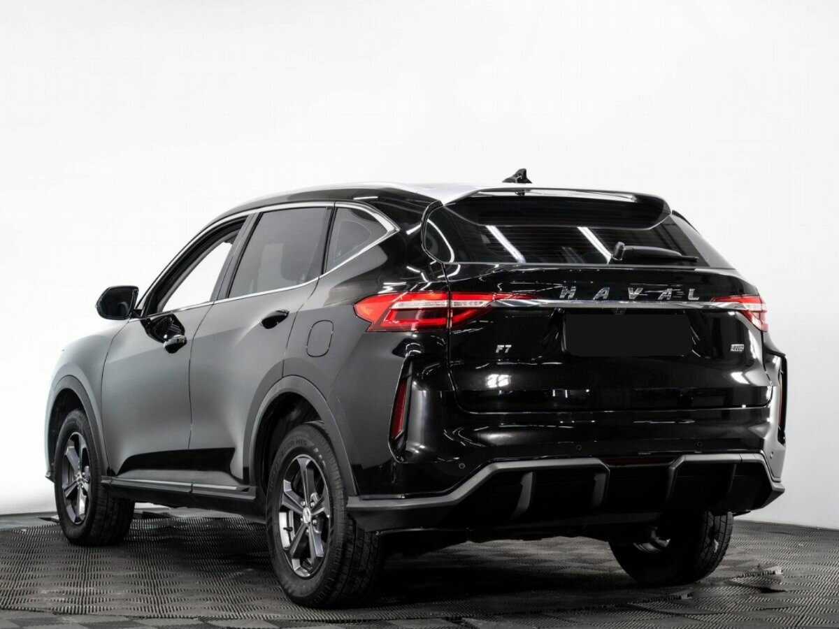 Купить Haval F7 с пробегом. Фото: #5
