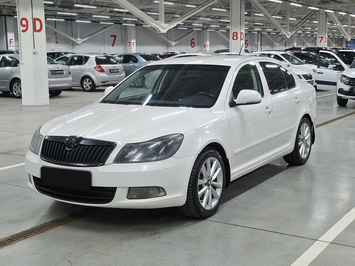 Купить Skoda Octavia с пробегом. Посмотреть фото