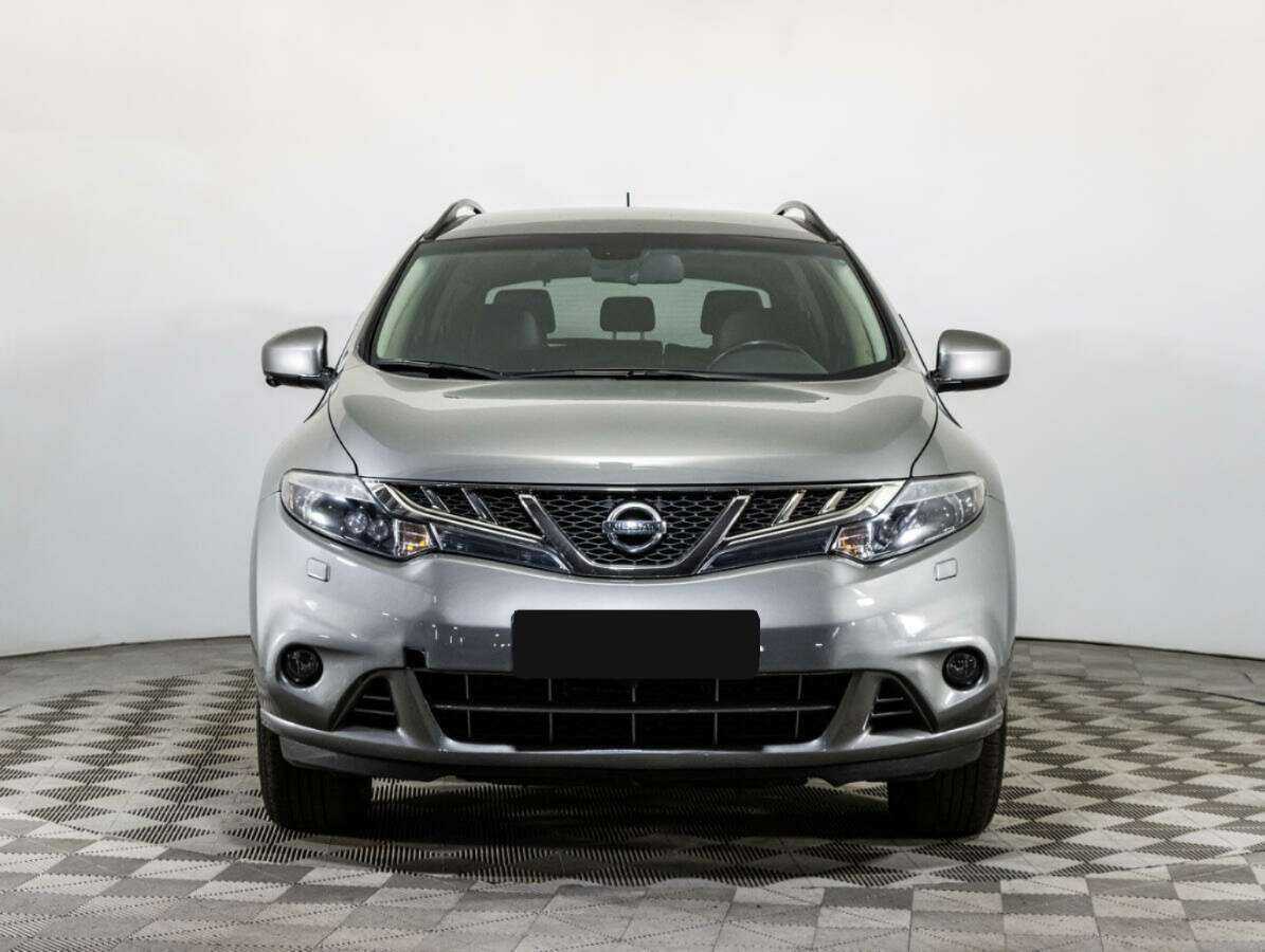 Купить Nissan Murano с пробегом. Фото: #1