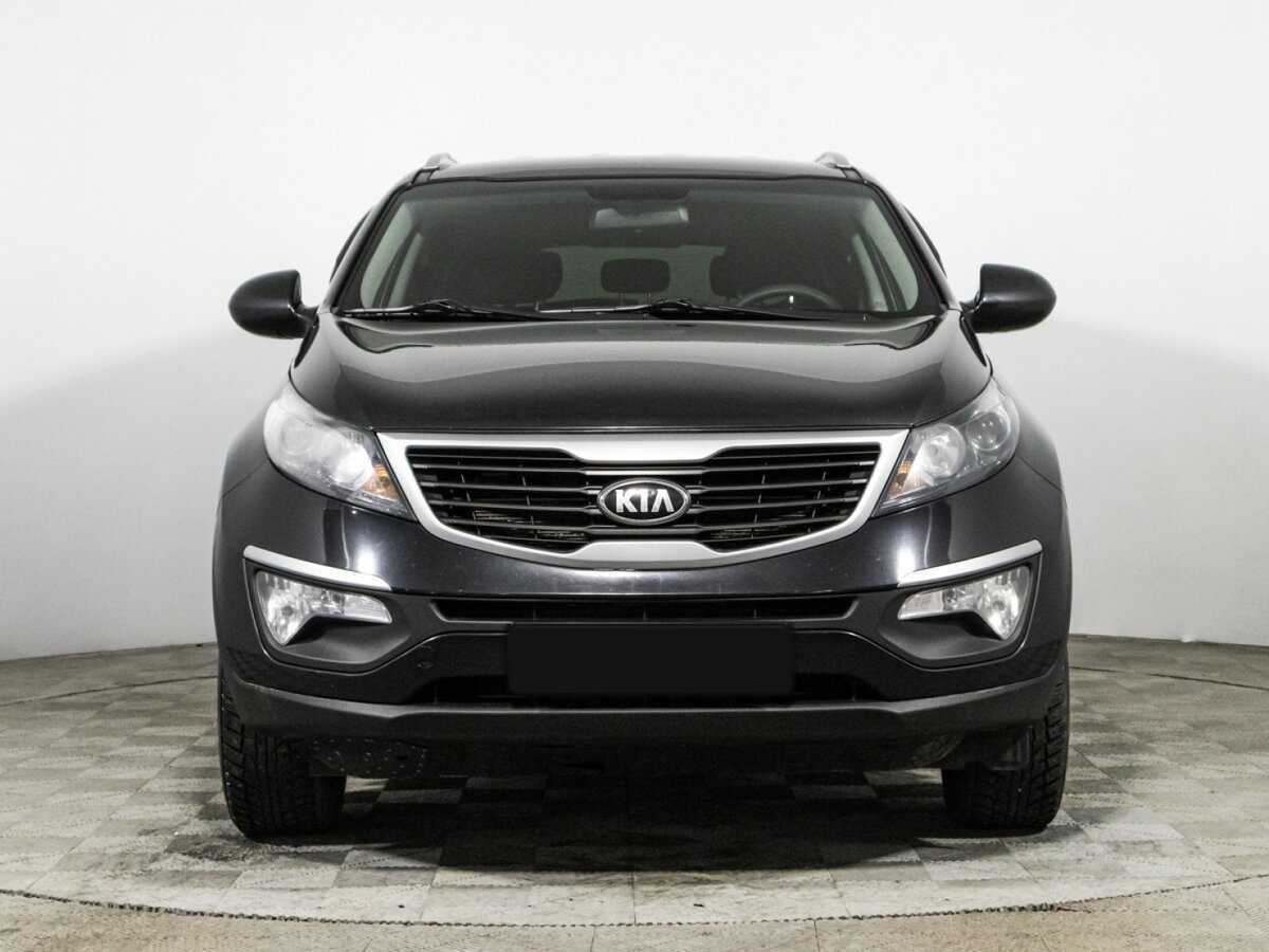 Купить Kia Sportage с пробегом. Фото: #1