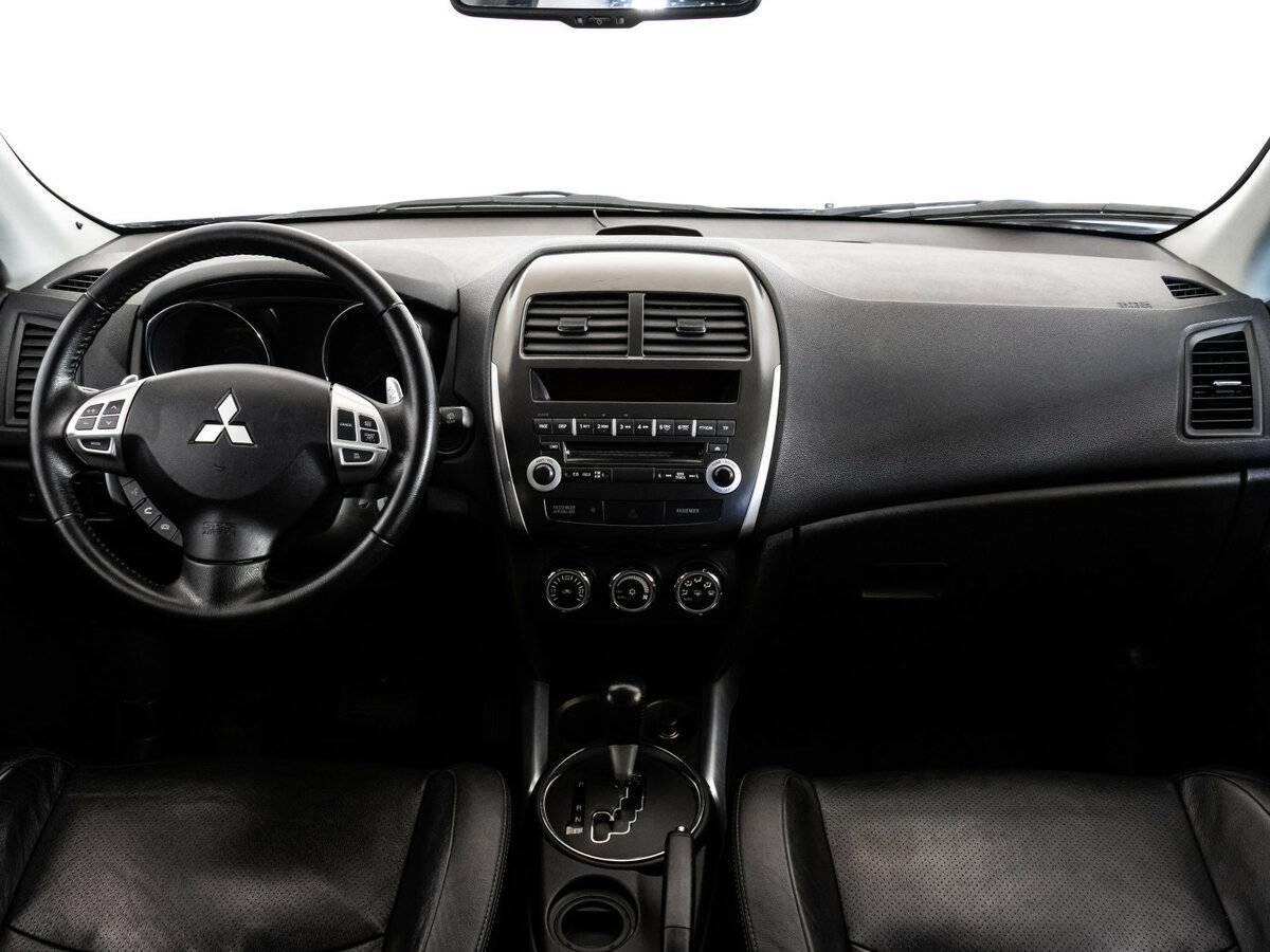 Купить Mitsubishi ASX с пробегом. Фото: #7