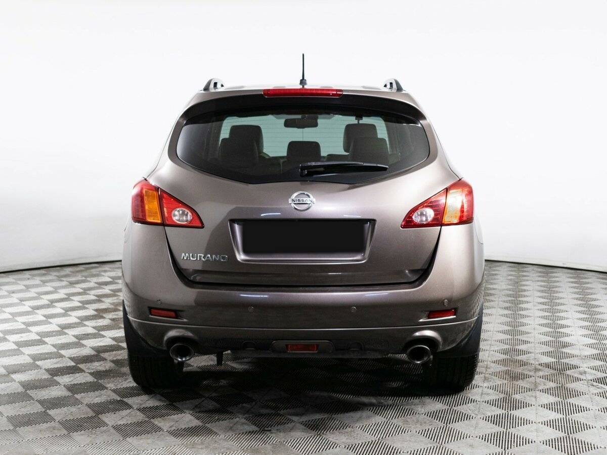 Купить Nissan Murano с пробегом. Фото: #5