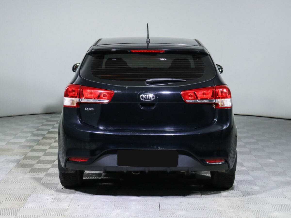 Купить Kia Rio с пробегом. Фото: #4