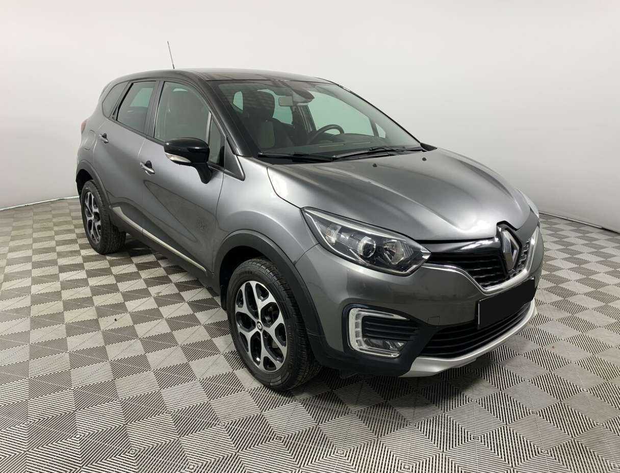 Купить Renault Kaptur с пробегом. Фото: #2