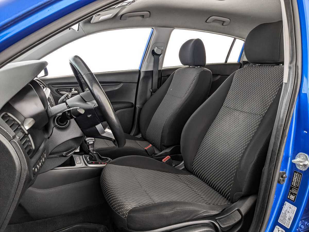 Купить Kia Rio с пробегом. Фото: #15