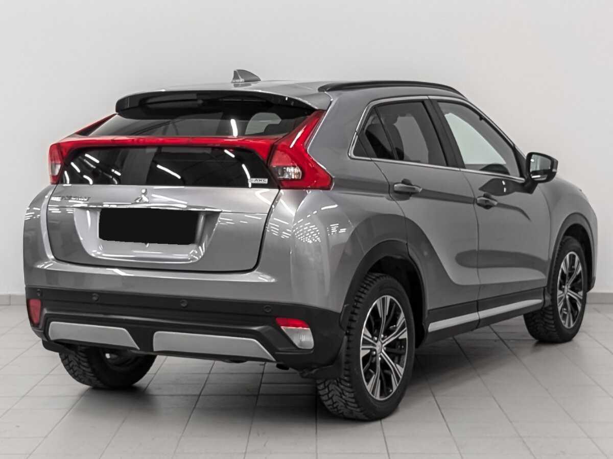 Купить Mitsubishi Eclipse Cross с пробегом. Фото: #4