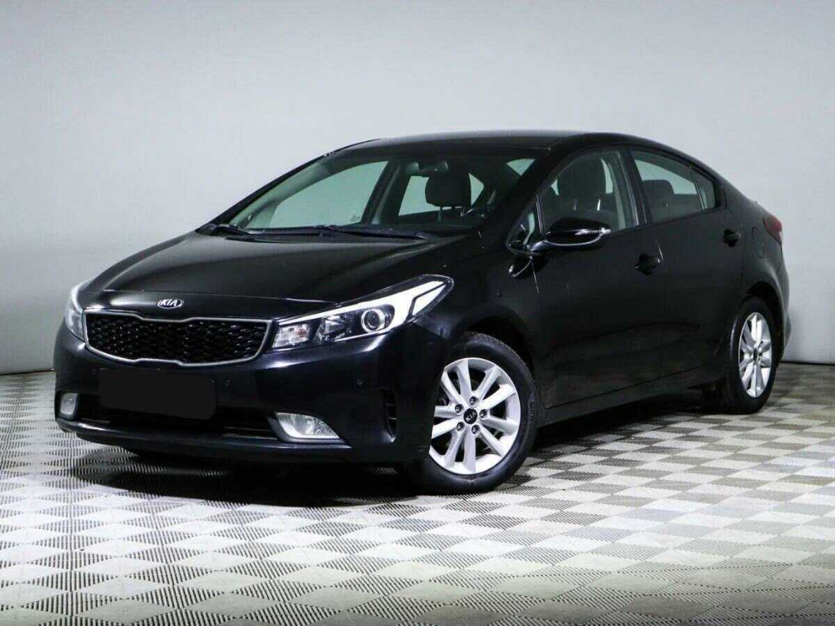 Купить Kia Cerato с пробегом. Фото: #0