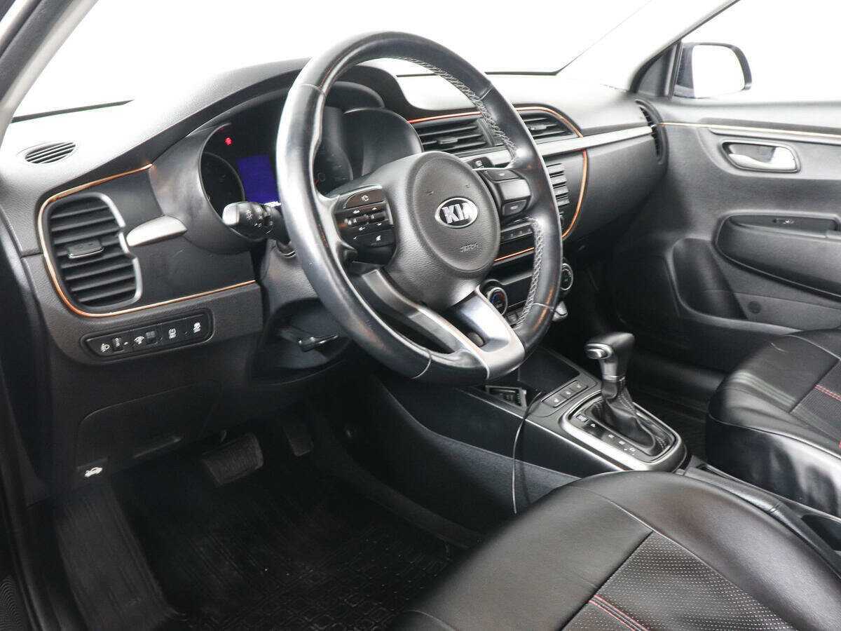 Купить Kia Rio с пробегом. Фото: #8
