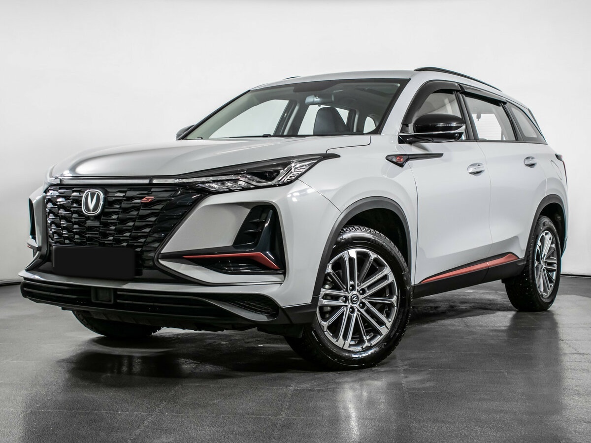 Купить Changan CS75 Plus с пробегом. Посмотреть фото