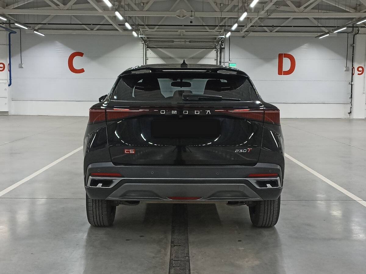 Купить OMODA C5 с пробегом. Фото: #5