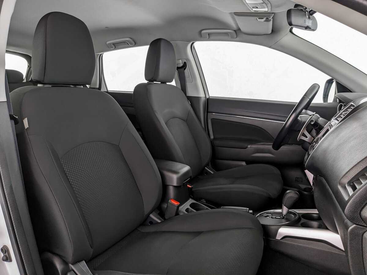 Купить Mitsubishi ASX с пробегом. Фото: #18