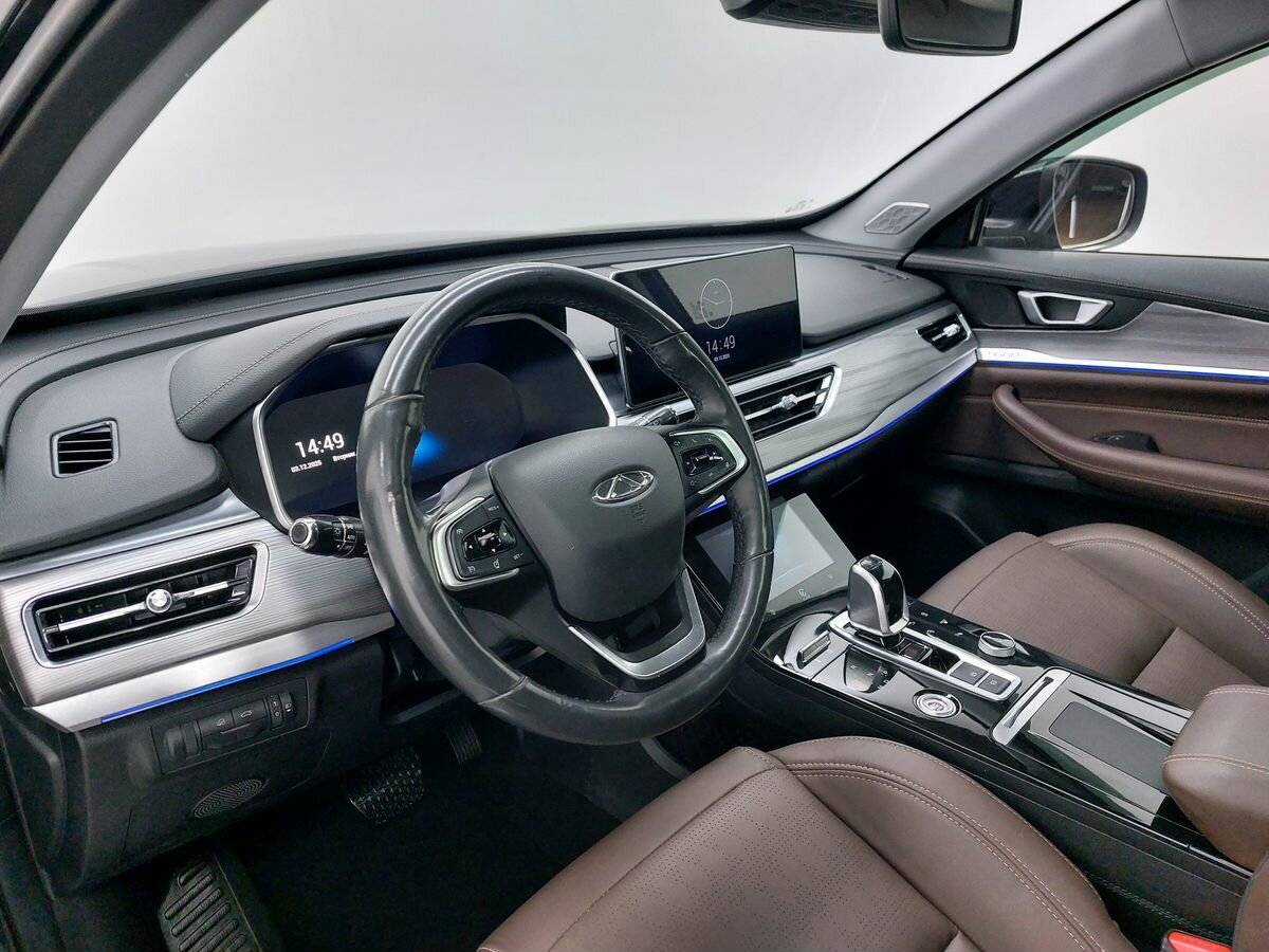 Купить Chery Tiggo 8 Pro с пробегом. Фото: #9