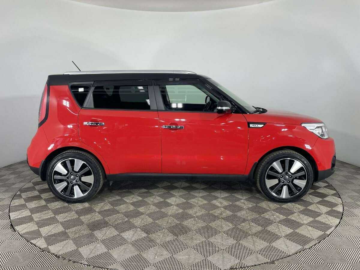 Купить Kia Soul с пробегом. Фото: #3