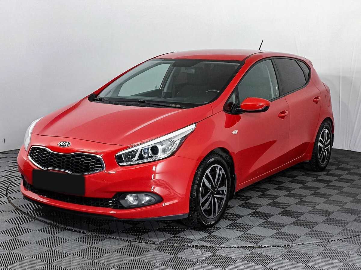 Купить Kia Ceed с пробегом. Фото: #0