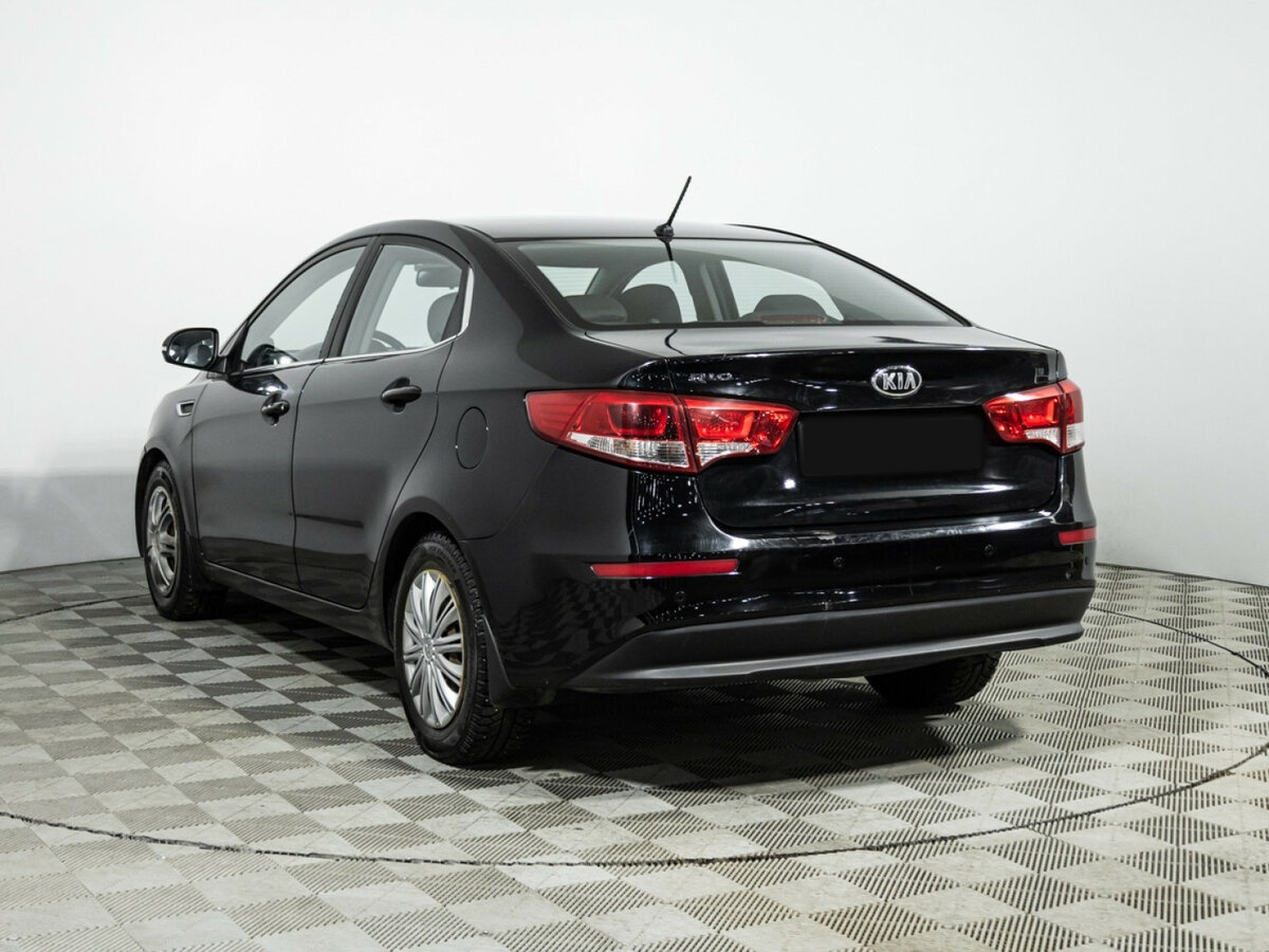 Купить Kia Rio с пробегом. Фото: #6