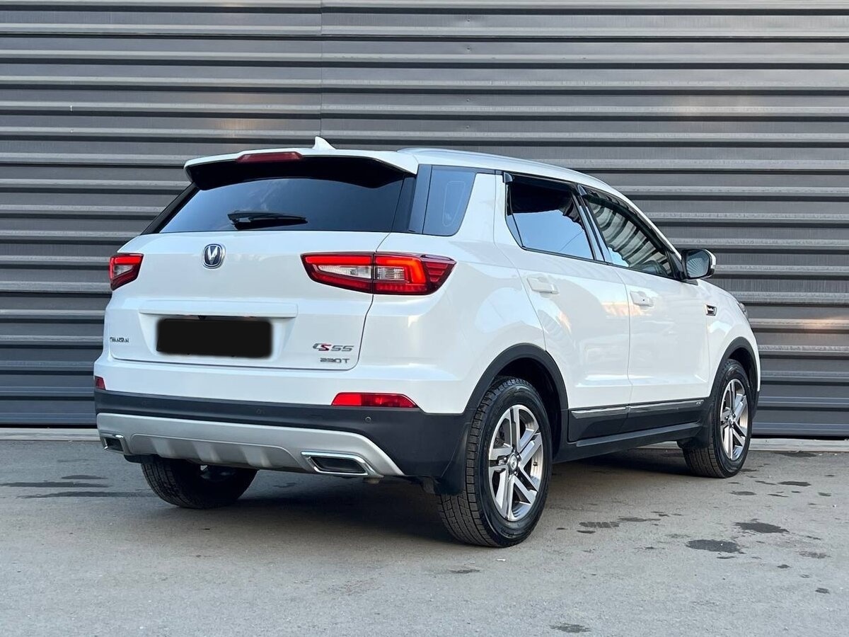 Купить Changan CS55 с пробегом. Фото: #4