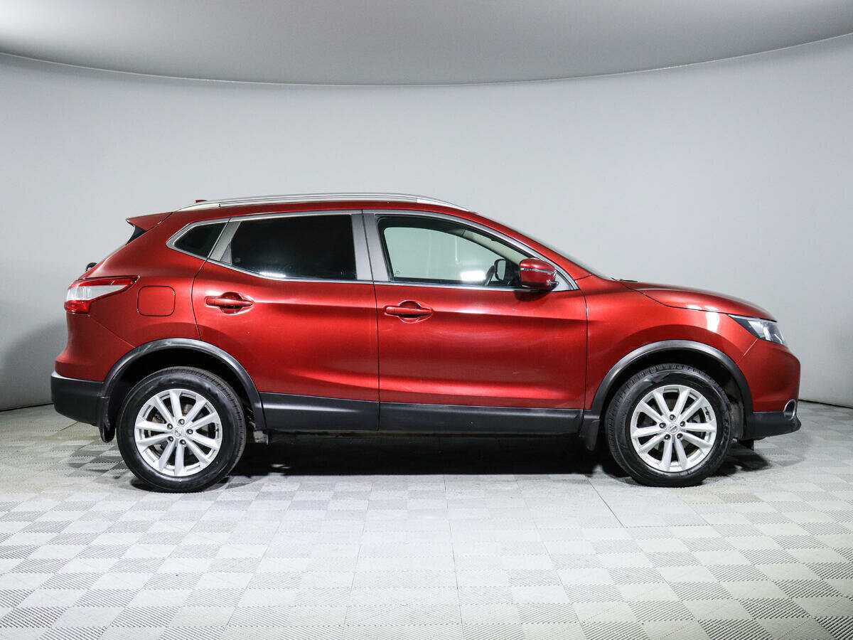 Купить Nissan Qashqai с пробегом. Фото: #3