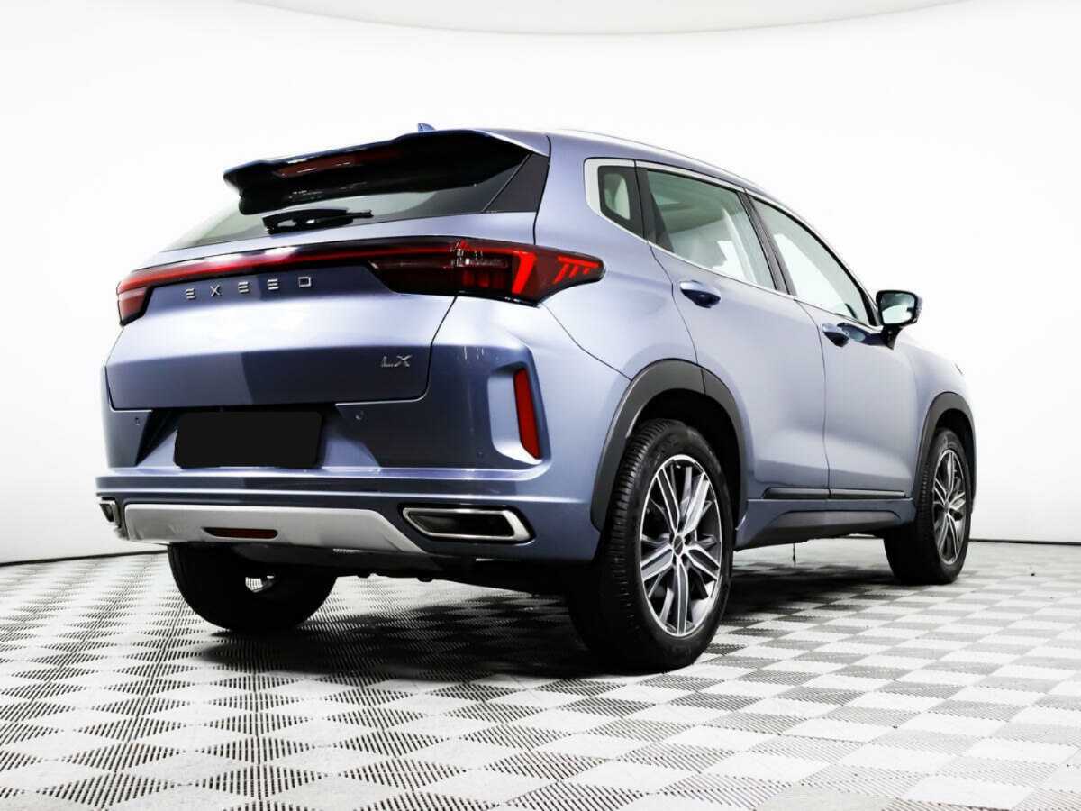 Купить EXEED LX с пробегом. Фото: #4