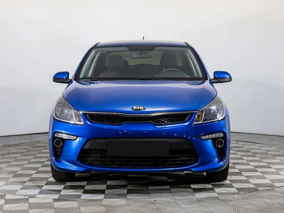 Купить Kia Rio с пробегом. Фото: #1