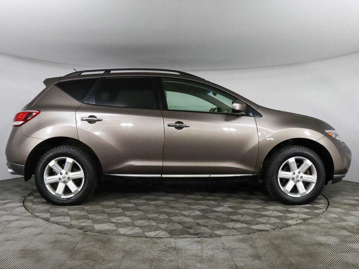 Купить Nissan Murano с пробегом. Фото: #3