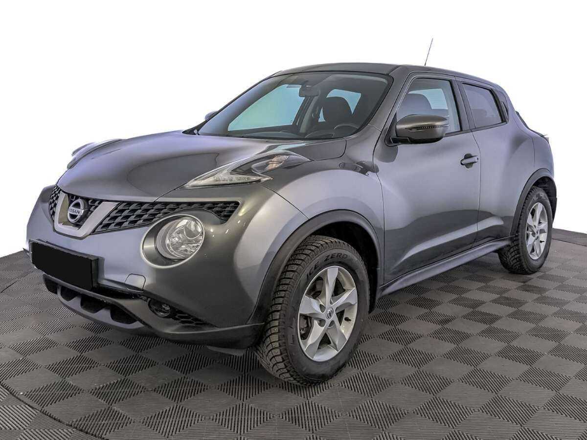 Купить Nissan Juke с пробегом. Посмотреть фото