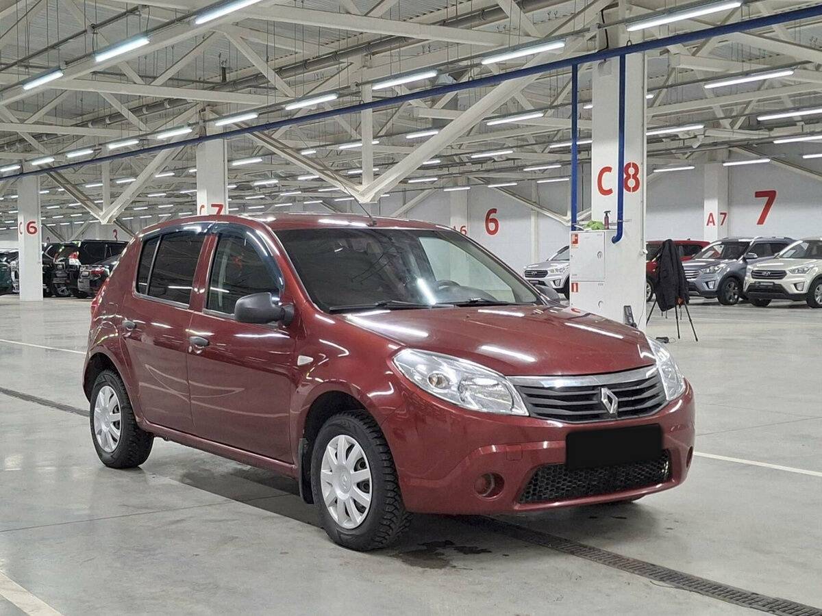 Купить Renault Sandero с пробегом. Фото: #2